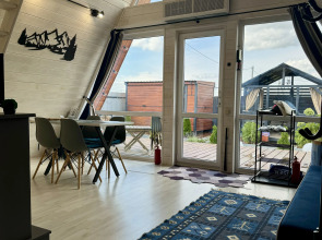 Частный дом в стиле A-frame