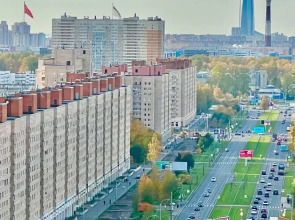 Квартира студия Гости Дома у метро Пионерская