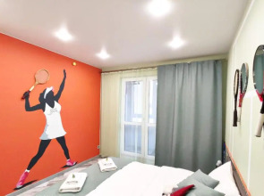 Апартаменты 2-комнатные Sport House