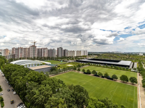 Апартаменты Сутки в КРД Бесподобный Вид с 15 Этажа