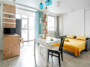 S atmosferoj uyuta i komforta Apartments