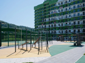 Апартаменты Рассвет УК Атмосфера с Видом на Горы