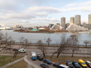 Апартаменты LEVEL Нагатинская c 1 спальней