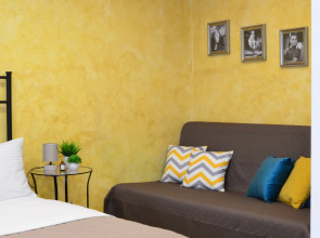 Квартира Как Дома 76 Однокомнатная на Журавлёва 10