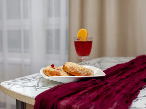 Квартира Комфортная студия на Комарова