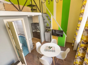 Апартаменты Nekrasoffapart Двухуровневые Green