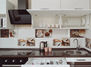 Апартаменты Уютная Евродвушка