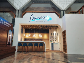 Mini hotel Qo'noq Capsule Hotel at Samarkand Railway Station