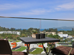 S Vidom na More Plyazh Surin Mida-A504 Capitalpro Apartments