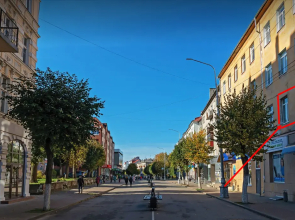 Pobeda Tilzita Flat