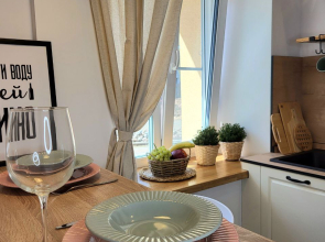 Уютные апартаменты на Ленина 8А