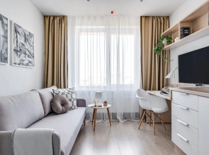 Апартаменты Grey's Apartment с Видом на Город