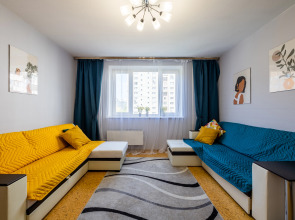 Апартаменты Симпатичная Двушка у Метро Митино