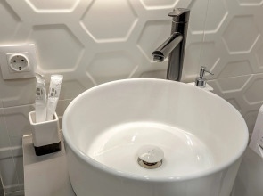 Апартаменты Лофт с видом на музей-Панораму и Волгу