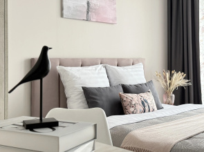 Apartamenty Sikarnye v Avtorskom Kvartale v centre goroda