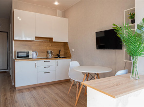 Апартаменты Студия в Новом Элитном Доме