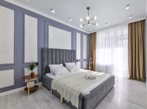 Uyutnaya Yevrotrekhkomnatnaya S Dvumya Spalnyami Flat