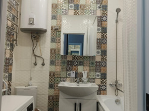 Квартира Студия в новом доме недалеко от Русского острова