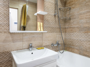 Апартаменты GOSTIO студия ЖК Летний Сад метро Яхромская