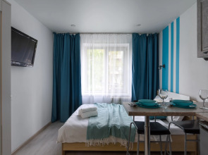 Апартаменты KrasLoft на Взлётной на двоих