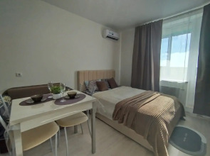 Квартира студия live in comfort на Современников 8