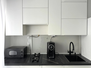 Квартира Стильная у метро Akadem