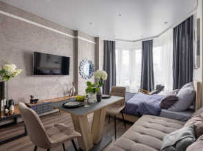 Апартаменты Видовая Студия с массажем Нижний Новгород Центр от Уют и Комфорт Нн