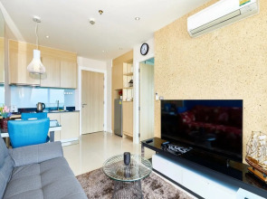 Апартаменты Grande Carribean sea view Jomtien beach