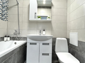 Апартаменты FSF Уютная Евродвушка в Цветах Башкирии (Мега, М5, аэропорт)