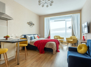 Dubrovskiy apart u Parka Pobedy Flat