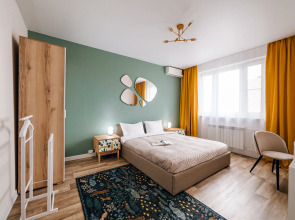 Квартира Двухкомнатная с уникальным видом