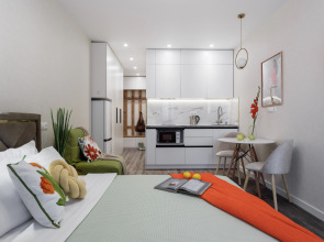 Квартира-студия с видом на Дон