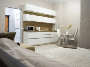 Апартаменты Светлая и уютная студия в ЖК Старый центр