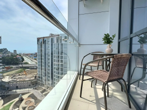 Yarkaya Studiya s Vidom na More Apartment