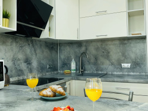 Квартира в жк Аквамарин с видом на реку Дон и стадион Ростов-Арена