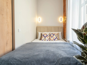 Квартира Уютная студия в 5 минутах от Казанского собора