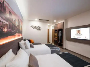 Отель Manhattan Sukhumvit Bangkok