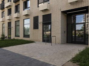 Квартира студия Axis.Moscow в ЖК Руставели