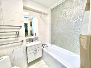 Апартаменты на Ново-Садовой, 106 (лит. О)  с видом на реку Волгу