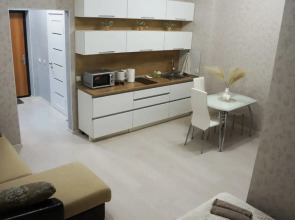 Апартаменты Светлая и уютная студия в ЖК Старый центр