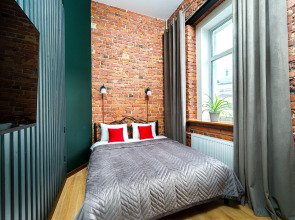 Апартаменты с видом на собор