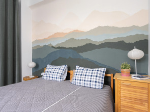 Квартира Двухуровневая с Сауной и Камином