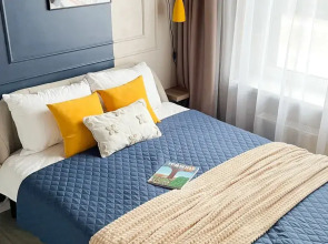 Квартира Новая современная и уютная студия с дизайнерским ремонтом в ЖК Самовароff с нетерпением ждёт своих гостей