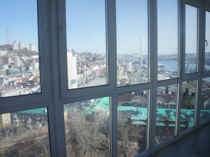 Квартира Тихий Океан bird eye view