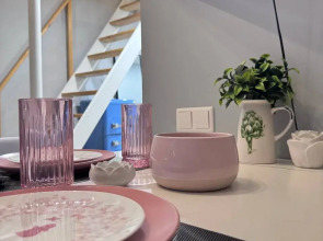 Апартаменты Peonies Lucky Room у Метро Бауманская