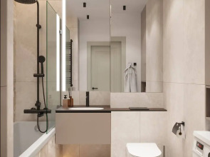 Апартаменты Stylish в элитном ЖК Комфорт Парк