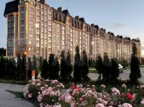 Квартира однокомнатная в 10 минутах от моря