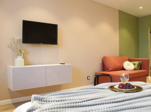 Pudra-Room Студия 30м2 рядом с Проспектом Октября