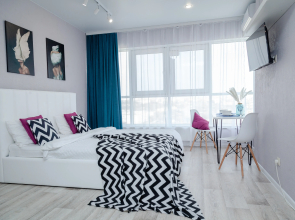 Birds Na 23 Etazhe S Panoramnym Vidom Na Reku Apartment