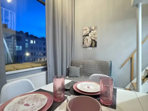 Апартаменты Peonies Lucky Room у Метро Бауманская